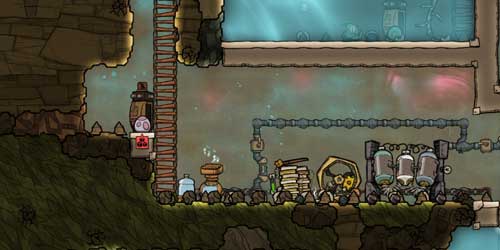 序盤は野ざらしの電解装置でも良い