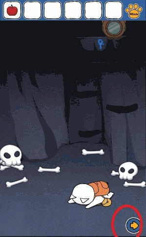 白猫の大冒険～ピラミッド編～_操作説明