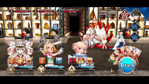 fgo-企業訪問「えれふぁんと工芸」_バトル1