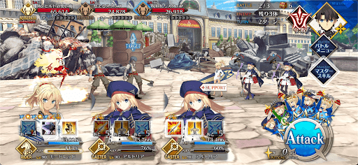 fgo-カルデアシアター 初日舞台挨拶級_バトル2