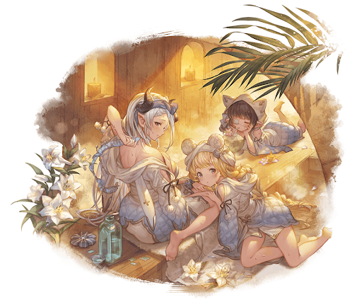 浴衣イシュミール_上限解放後