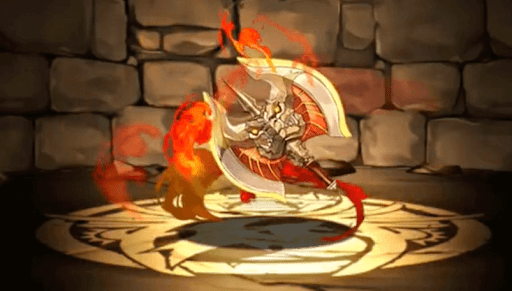 ミリーの赫怒斧