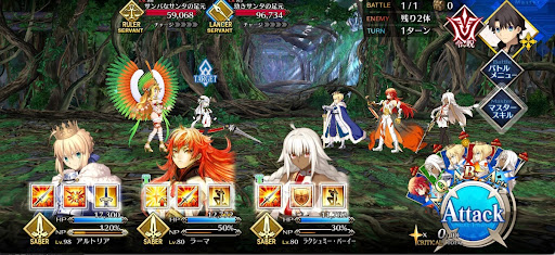 fgo-サンタさんたちの撮影だ1戦
