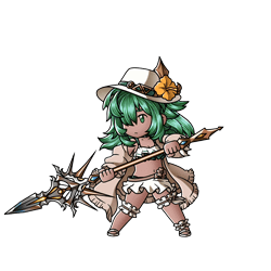 コルル（水着）_初期状態