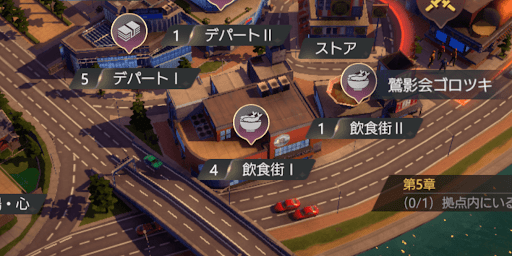 食料を入手できる