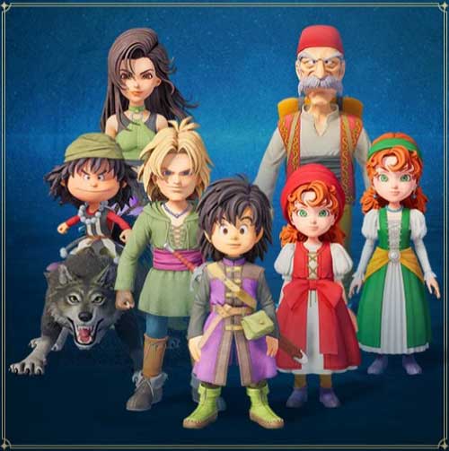 ドラクエ7リイマジンド_なりきり衣装