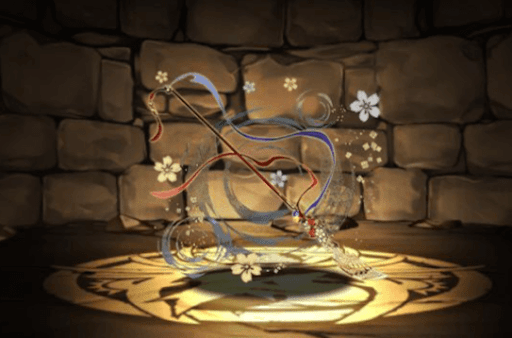 霊妙鍵の装具・霊泉の薙刀