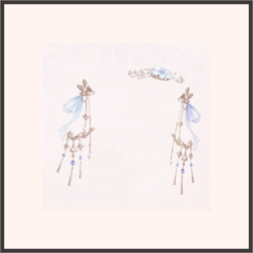 カササギの枝-碧