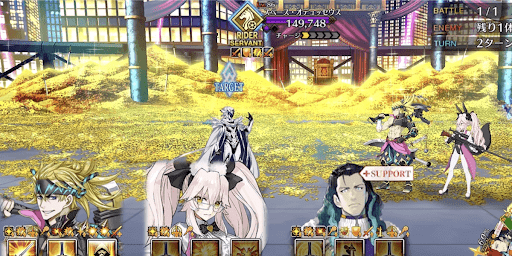 fgo-スペース・オデュッセウス1戦②