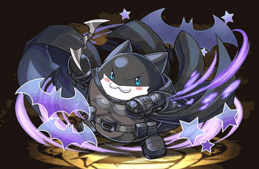 タマゾーXバットマン