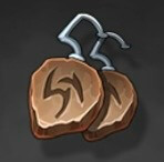 ノームのイヤリング