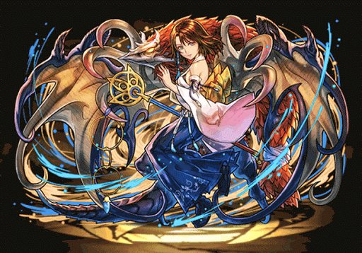 覚悟の召喚士・ユウナ