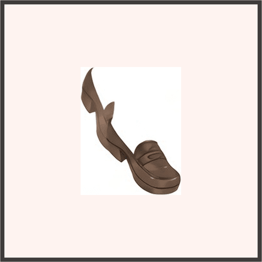 スクールローファー（茶）