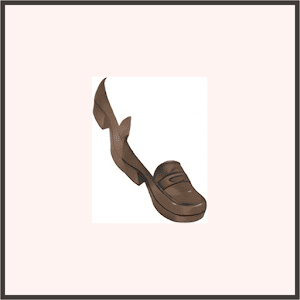 スクールローファー（茶）