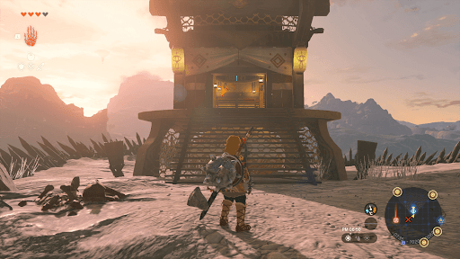 ハイラル平原鳥望台