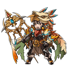 鷲王翼装束・ネツァワルピリ