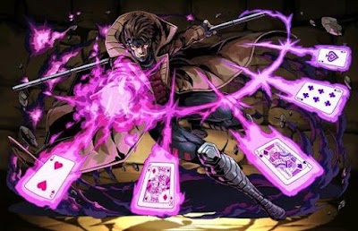 白い悪魔・ガンビット