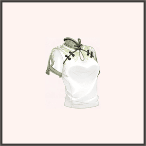 チャイナ服トップス（緑）