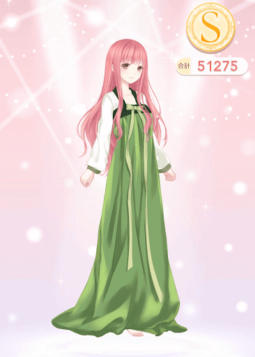 Sランククリアコーデ