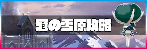 冠の雪原攻略