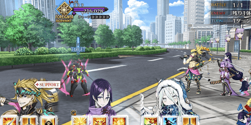 fgo-Business District(Ⅱ)/ From Beyond The Stars1戦