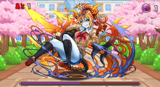 超絶パズドラ学園ラッシュ-ダンジョンデータ