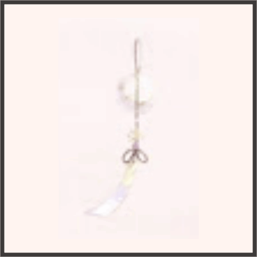 祈りの風鈴（煙）