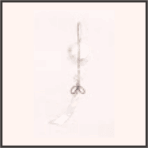 祈りの風鈴（煙）