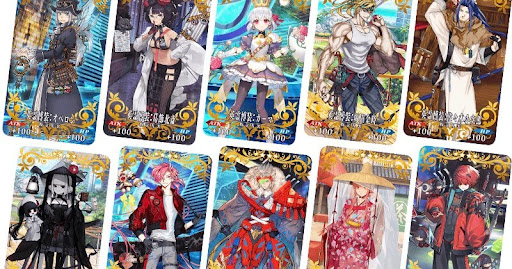 fgo-英霊博装：新免武蔵守藤原玄信