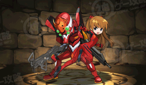 アスカ＆エヴァ2号機