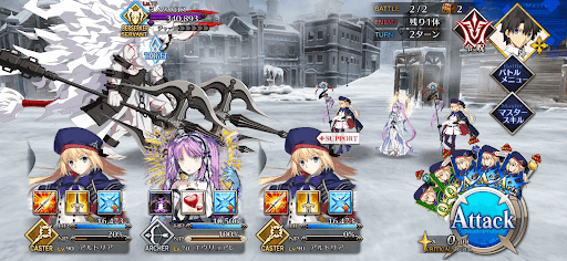 fgo-リコレクションクエスト「ミノタウロス戦」1/1-2