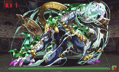 精霊王チャレンジ　14F