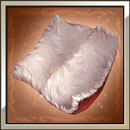 ふかふかの毛皮