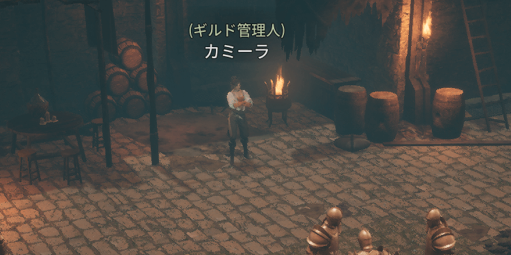 ダークディセンバー_キャラクターレベルを10以上にする