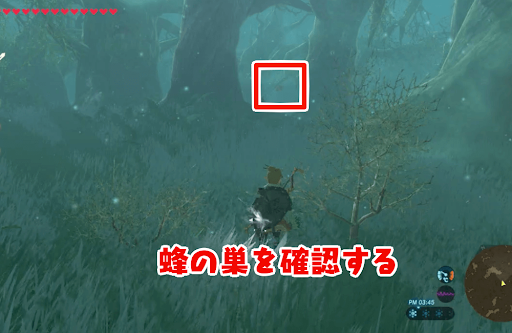 ゼルダBotW_トッチーより先回りして進む05