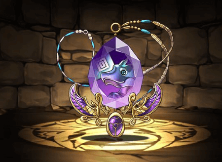 2連ガチャドラの首飾り