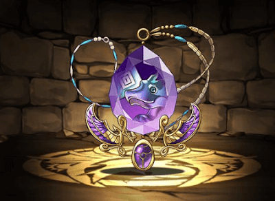 2連ガチャドラの首飾り