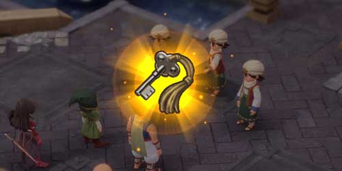 DQ7リイマジンド_王家のカギ