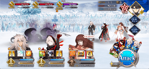 fgo-サウンド・オブ・リバー1戦①