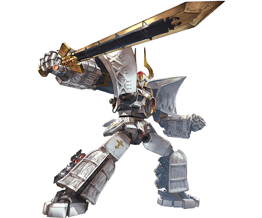 超鋼巨人ゴッドギガンテススキンセット・シロウ