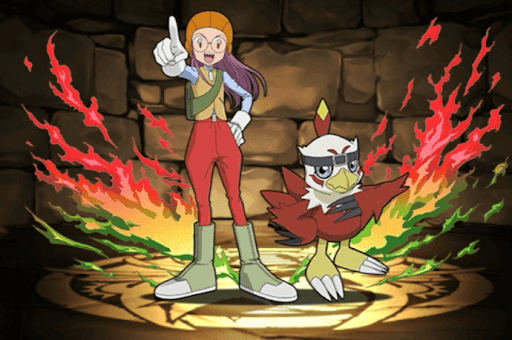 井ノ上京＆ホークモン