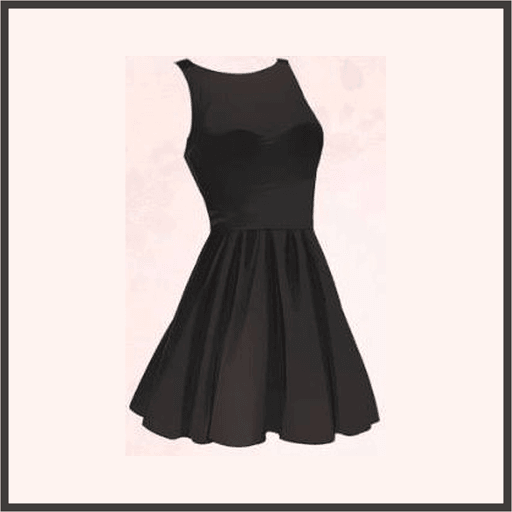 シンプルワンピ