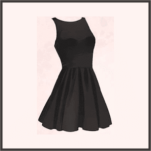 シンプルワンピ