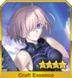 fgo-英霊肖像：マシュ・キリエライト