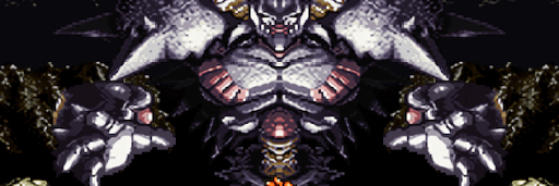 クロノトリガー_古代ギガガイア