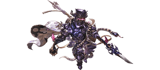 幽世に堕ちた紫の騎士