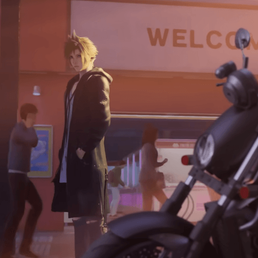 ゲームの舞台は現代