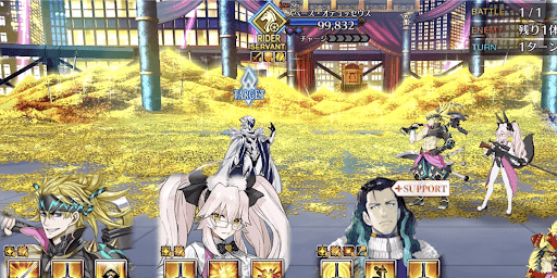 fgo-スペース・オデュッセウス1戦①