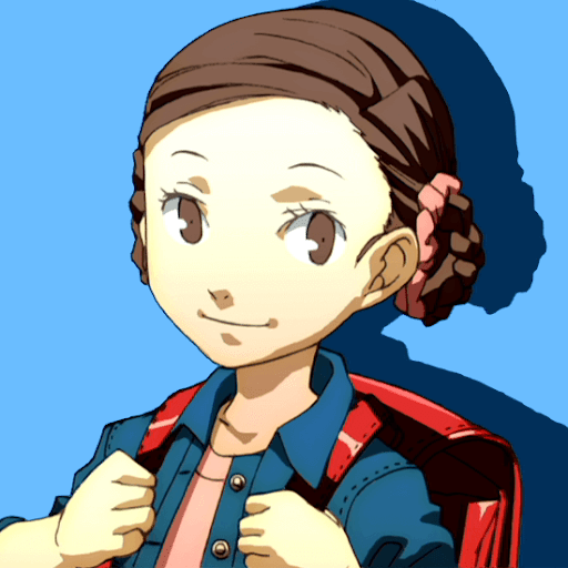 男コミュ_神社の女の子