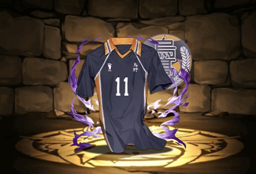 月島のユニフォーム